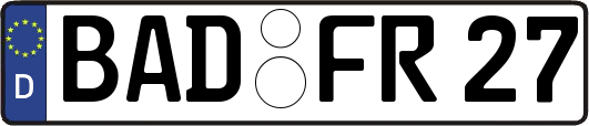 BAD-FR27