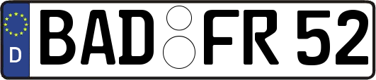BAD-FR52