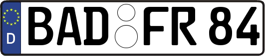BAD-FR84