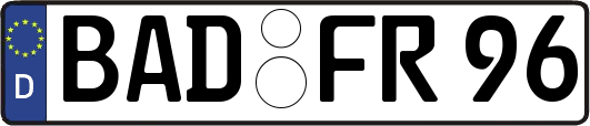 BAD-FR96