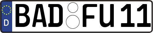 BAD-FU11