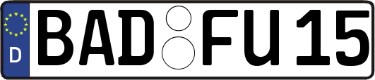 BAD-FU15