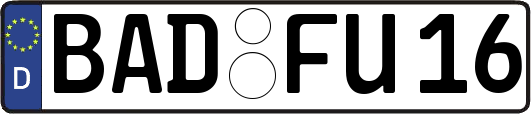 BAD-FU16