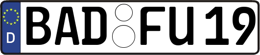 BAD-FU19