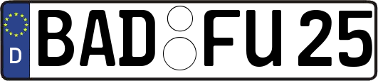 BAD-FU25