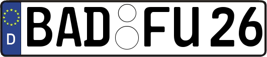 BAD-FU26