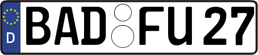 BAD-FU27