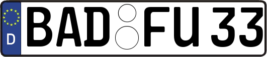 BAD-FU33
