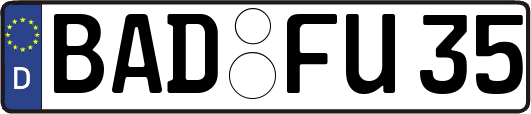 BAD-FU35