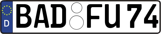BAD-FU74