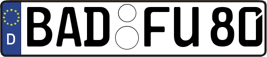 BAD-FU80