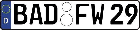 BAD-FW29