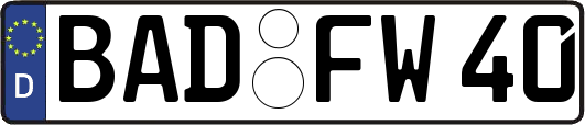 BAD-FW40