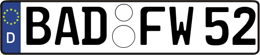 BAD-FW52