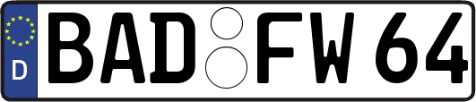 BAD-FW64