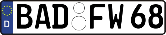 BAD-FW68
