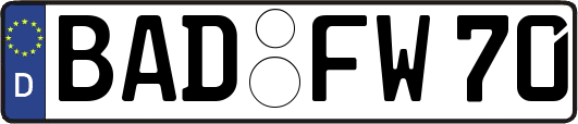 BAD-FW70