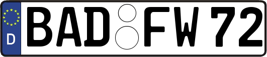 BAD-FW72