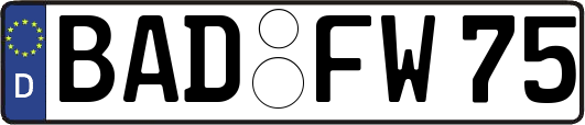 BAD-FW75