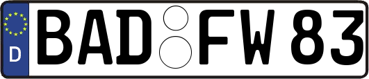 BAD-FW83