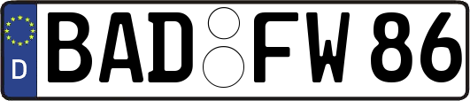 BAD-FW86
