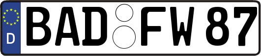 BAD-FW87