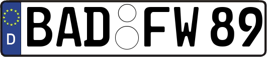 BAD-FW89