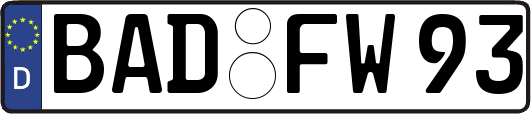 BAD-FW93