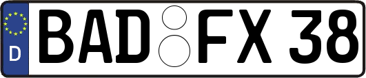 BAD-FX38