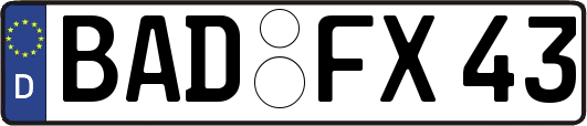 BAD-FX43