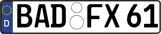 BAD-FX61