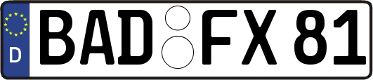BAD-FX81