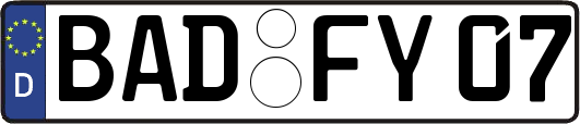 BAD-FY07