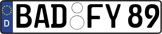 BAD-FY89