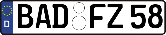 BAD-FZ58