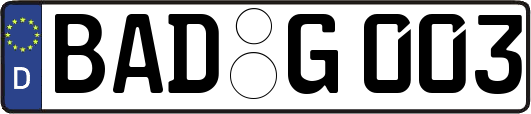 BAD-G003