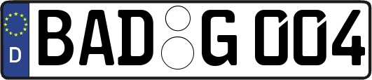 BAD-G004