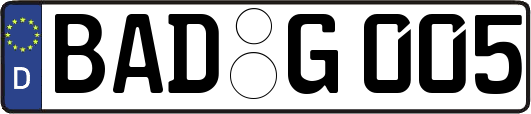 BAD-G005
