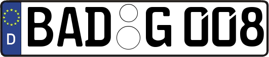 BAD-G008