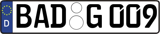 BAD-G009