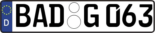BAD-G063