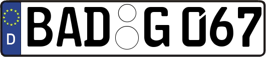 BAD-G067