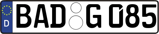 BAD-G085