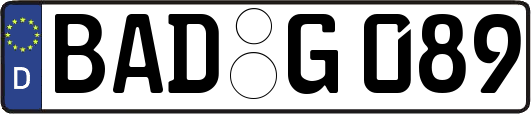 BAD-G089
