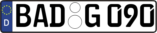 BAD-G090