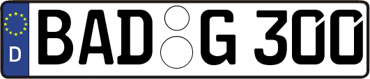 BAD-G300