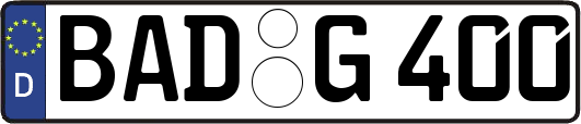 BAD-G400
