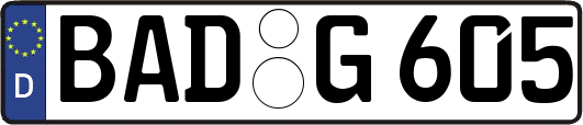 BAD-G605