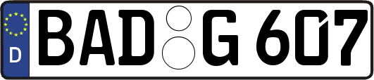 BAD-G607