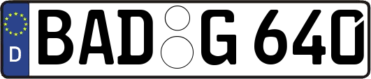 BAD-G640